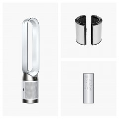 DYSON TP11 Purifier Cool™ PC1 Luftreiniger Weiß (50 Watt, Raumgröße: 81 m³, HEPA 13 / Aktivkohlefilter)