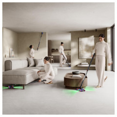 Dyson PencilVac Fluffycones Akku-Staubsauger