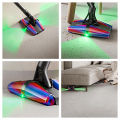 Dyson PencilVac Fluffycones Akku-Staubsauger