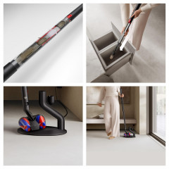 Dyson PencilVac Fluffycones Akku-Staubsauger