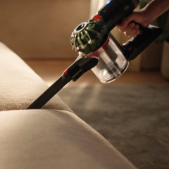 DYSON V8 Cyclone Stielsauger, Akkubetrieb