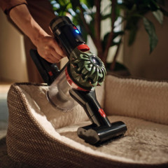 DYSON V8 Cyclone Stielsauger, Akkubetrieb