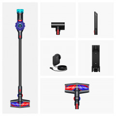 DYSON 419634-01 V10 Konical Akkusauger, Akkubetrieb, 465 Watt