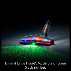 DYSON 419634-01 V10 Konical Akkusauger, Akkubetrieb, 465 Watt