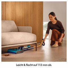 Dyson clean+wash Hygiene Waschsauger – filterlos, selbstreinigend & hygienisch