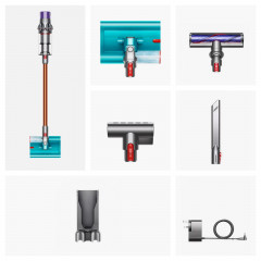 DYSON Cyclone V10 Submarine Akkusauger, Akkubetrieb, 545 Watt