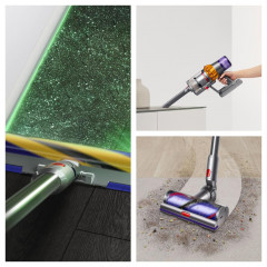 DYSON V15 Detect™ Absolute, Stielsauger, Akkubetrieb, 660 Watt