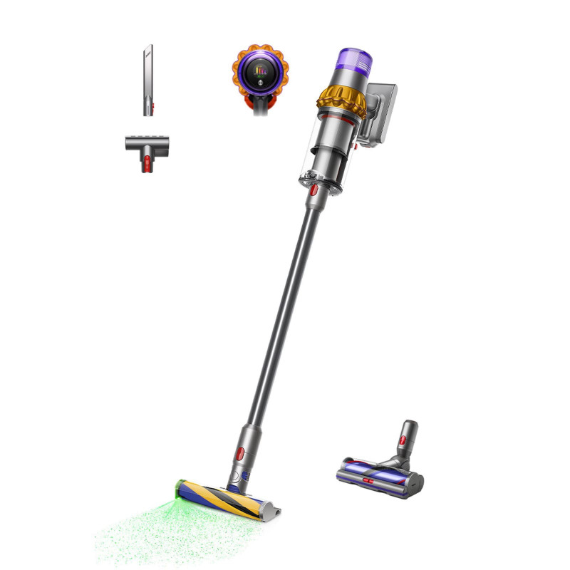 DYSON V15 Detect™ Absolute, Stielsauger, Akkubetrieb, 660 Watt