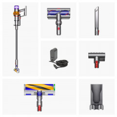 DYSON V15 Detect™ Absolute, Stielsauger, Akkubetrieb, 660 Watt