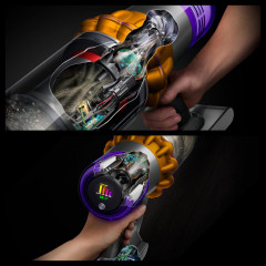 DYSON V15 Detect™ Absolute, Stielsauger, Akkubetrieb, 660 Watt