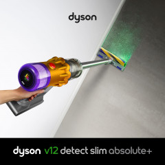 DYSON V12 DetectTM Slim Absolute Stielsauger, Akkubetrieb, 545 Watt