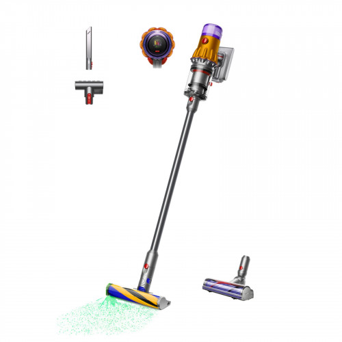 DYSON V12 DetectTM Slim Absolute Stielsauger, Akkubetrieb, 545 Watt