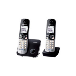 Panasonic KX-TG 6812 GB (Schnurloses DECT-Telefon) Panasonic KX-TG 6812 GB (Schnurloses DECT-Telefon)