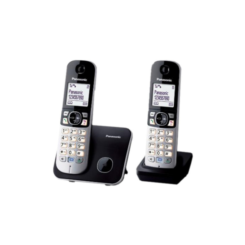Panasonic KX-TG 6812 GB (Schnurloses DECT-Telefon)