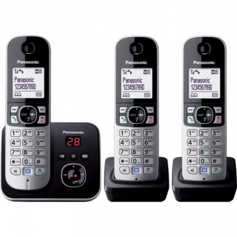 Panasonic KX-TG 6823 GB (Schnurloses DECT-Telefon)
