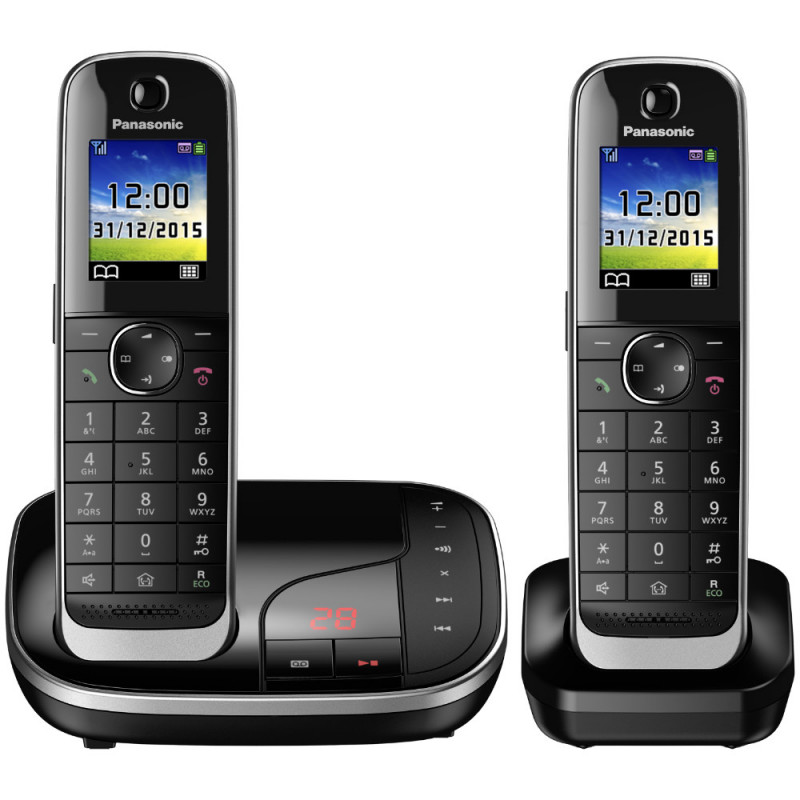 Panasonic KX-TGJ 322 GB (Schnurloses DECT-Telefon)