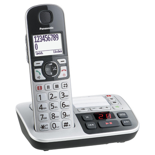 Panasonic KX-TGE520GS Schnurloses Telefon