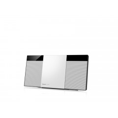 PANASONIC SC-HC304EG-W Kompaktanlage (Weiß)