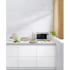 Panasonic NN-CT57JMGPG Mikrowelle Silber 1000W Grillfunktion
