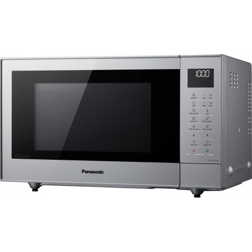 Panasonic NN-CT57JMGPG Mikrowelle Silber 1000W Grillfunktion