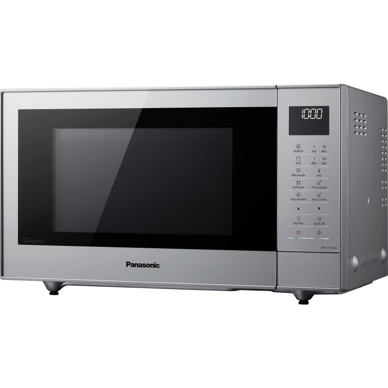 Panasonic NN-CT57JMGPG Mikrowelle Silber 1000W Grillfunktion