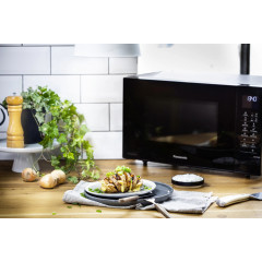 Panasonic NN-CT57JMGPG Mikrowelle Silber 1000W Grillfunktion