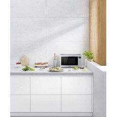 Panasonic NN-CT57JMGPG Mikrowelle Silber 1000W Grillfunktion
