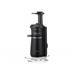 PANASONIC MJ-L501KXE Entsafter 150 Watt, Mattschwarz