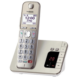 Panasonic KX-TGE260GN Schnurloses Telefon Panasonic KX-TGE260GN Schnurloses Telefon