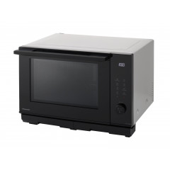 PANASONIC NN-DS59NMETG, Mikrowelle (1000 Watt, 27 l Garraum-Volumen, Grillfunktion & Dampffunktion)