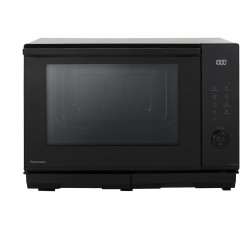 PANASONIC NN-DS59NMETG, Mikrowelle (1000 Watt, 27 l Garraum-Volumen, Grillfunktion & Dampffunktion)