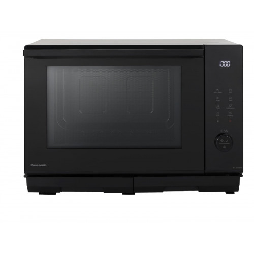 PANASONIC NN-DS59NMETG, Mikrowelle (1000 Watt, 27 l Garraum-Volumen, Grillfunktion & Dampffunktion)