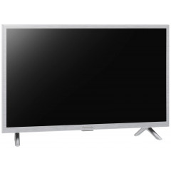 Panasonic TX-24LSW504S LCD-TV 60 cm 24 Zoll EEK F (A - G) Smart TV, WLAN, CI+, HD ready Silber