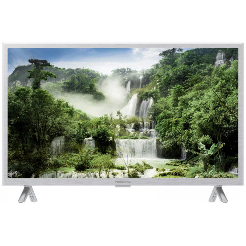 Panasonic TX-24LSW504S LCD-TV 60 cm 24 Zoll EEK F (A - G) Smart TV, WLAN, CI+, HD ready Silber