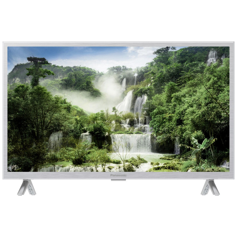 Panasonic TX-24LSW504S LCD-TV 60 cm 24 Zoll EEK F (A - G) Smart TV, WLAN, CI+, HD ready Silber