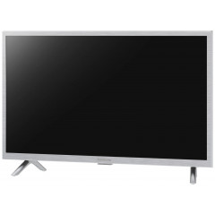 Panasonic TX-24LSW504S LCD-TV 60 cm 24 Zoll EEK F (A - G) Smart TV, WLAN, CI+, HD ready Silber