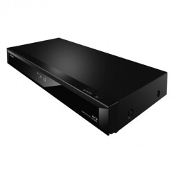 Panasonic DMR-BCT760AG UHD Blu-ray Recorder 500 GB HDD, Twin HD Tuner, Schwarz Panasonic DMR-BCT760AG UHD Blu-ray Recorder 500 GB HDD, Twin HD Tuner, Schwarz