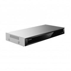 Panasonic DMR-BCT765AG UHD Blu-ray Recorder 500 GB HDD, Twin HD Tuner, Silber