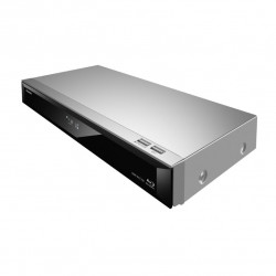 Panasonic DMR-BCT765AG UHD Blu-ray Recorder 500 GB HDD, Twin HD Tuner, Silber Panasonic DMR-BCT765AG UHD Blu-ray Recorder 500 GB HDD, Twin HD Tuner, Silber