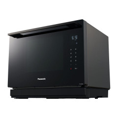 Panasonic NN-CS88LBEPG Mikrowelle mit Grill/Heißluft/Dampfgarer 31l