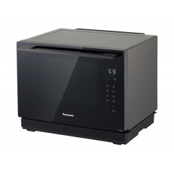 Panasonic NN-CS88LBEPG Mikrowelle mit Grill/Heißluft/Dampfgarer 31l Panasonic NN-CS88LBEPG Mikrowelle mit Grill/Heißluft/Dampfgarer 31l