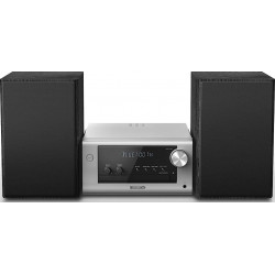 Panasonic SC-PM704EG-S Micro HiFi System mit 80W, CD, Bluetooth, DAB+, silber Panasonic SC-PM704EG-S Micro HiFi System mit 80W, CD, Bluetooth, DAB+, silber
