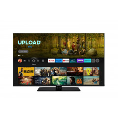 PANASONIC TV-43W80AEZC QLED TV (Flat, 43 Zoll / 108 cm, UHD 4K, SMART TV)