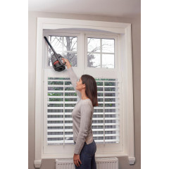 BLACK+DECKER BHHV520BT Handstaubsauger, Akkubetrieb, 36 Watt