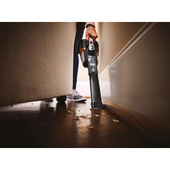 BLACK+DECKER BHHV520BT Handstaubsauger, Akkubetrieb, 36 Watt