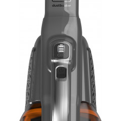 BLACK+DECKER BHHV520BT Handstaubsauger, Akkubetrieb, 36 Watt