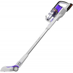 BHFEV1825CP Akku-Sauger mit Cyclone Technologie silber/lila, Stielstaubsauger, 72 min Laufzeit, 0,65 l Staubvolumen
