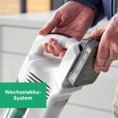 BLACK+DECKER REVSV18D1HF 4in1 reviva Stielsauger, Akkubetrieb, 36 Watt