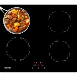 CIARRA VM4BIH-A Induktionskochfeld (590 mm breit, 4 Kochfelder) CIARRA VM4BIH-A Induktionskochfeld (590 mm breit, 4 Kochfelder)