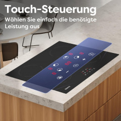 CIARRA VM4BIH-A Induktionskochfeld (590 mm breit, 4 Kochfelder)